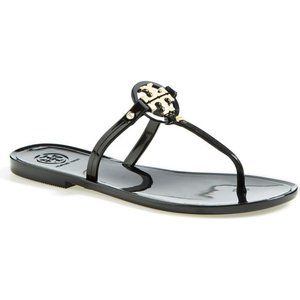 Tory Burch Mini Miller Jelly Thong Sandal (Women)
